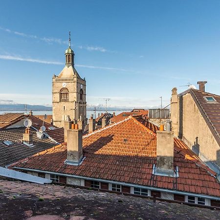 Apartmán Au Rythme Du Lac Évian-les-Bains Exteriér fotografie