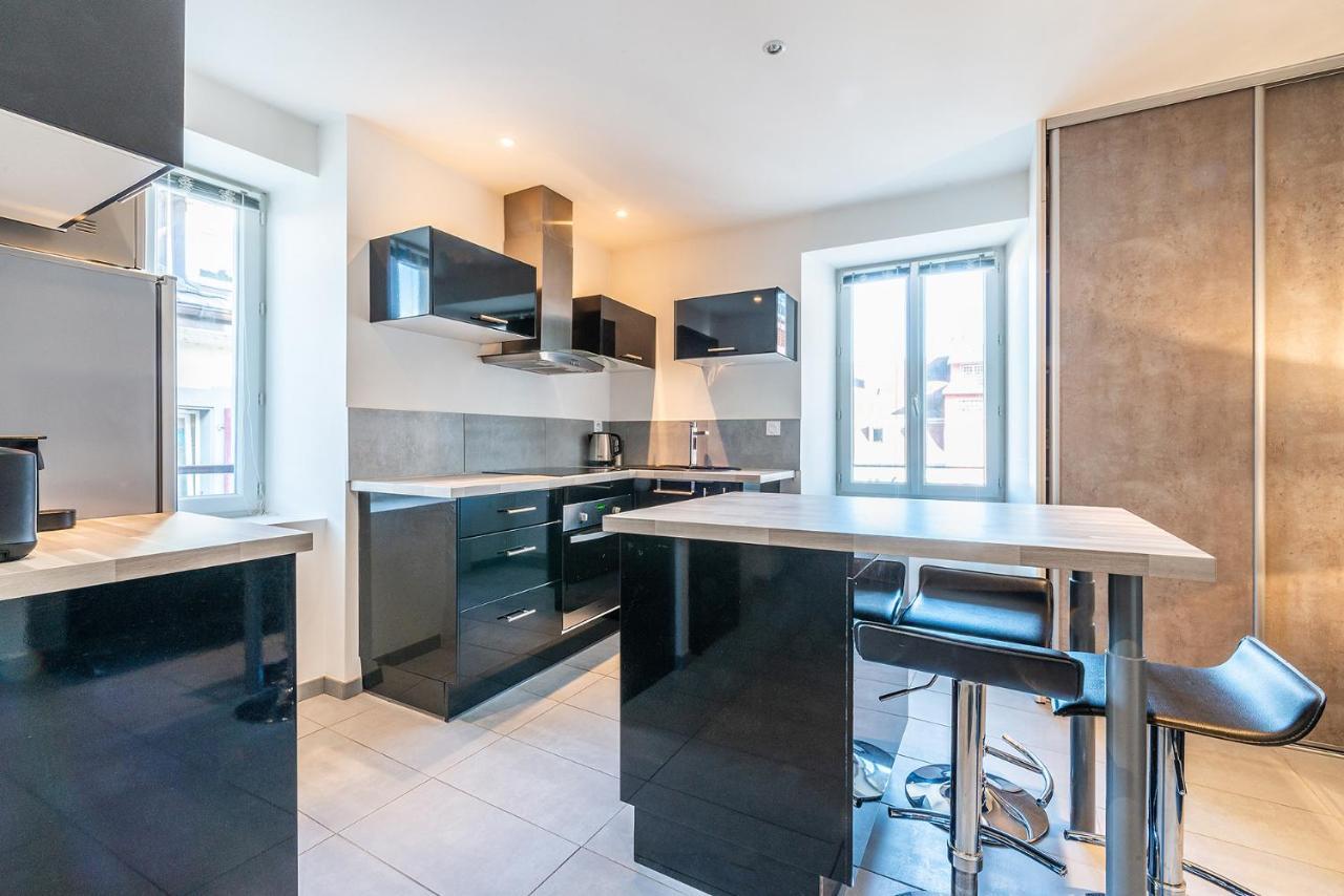 Apartmán Au Rythme Du Lac Évian-les-Bains Exteriér fotografie